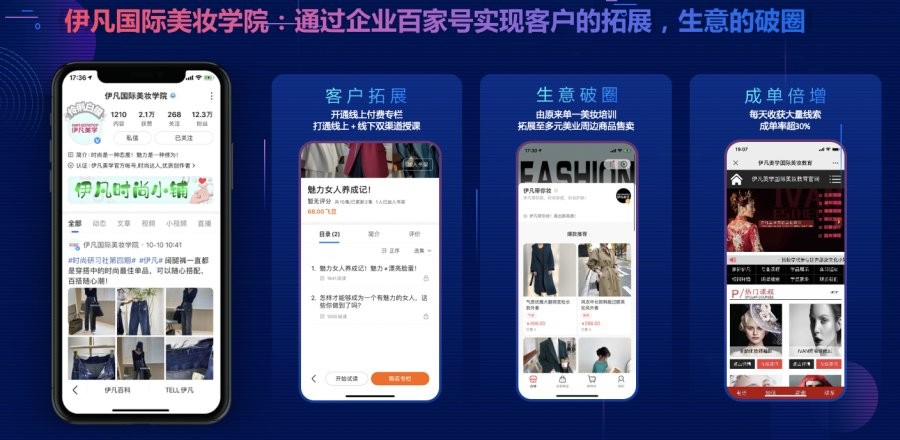 企業百家號為實力企業賦能 為品牌樹立權威 為成交引流